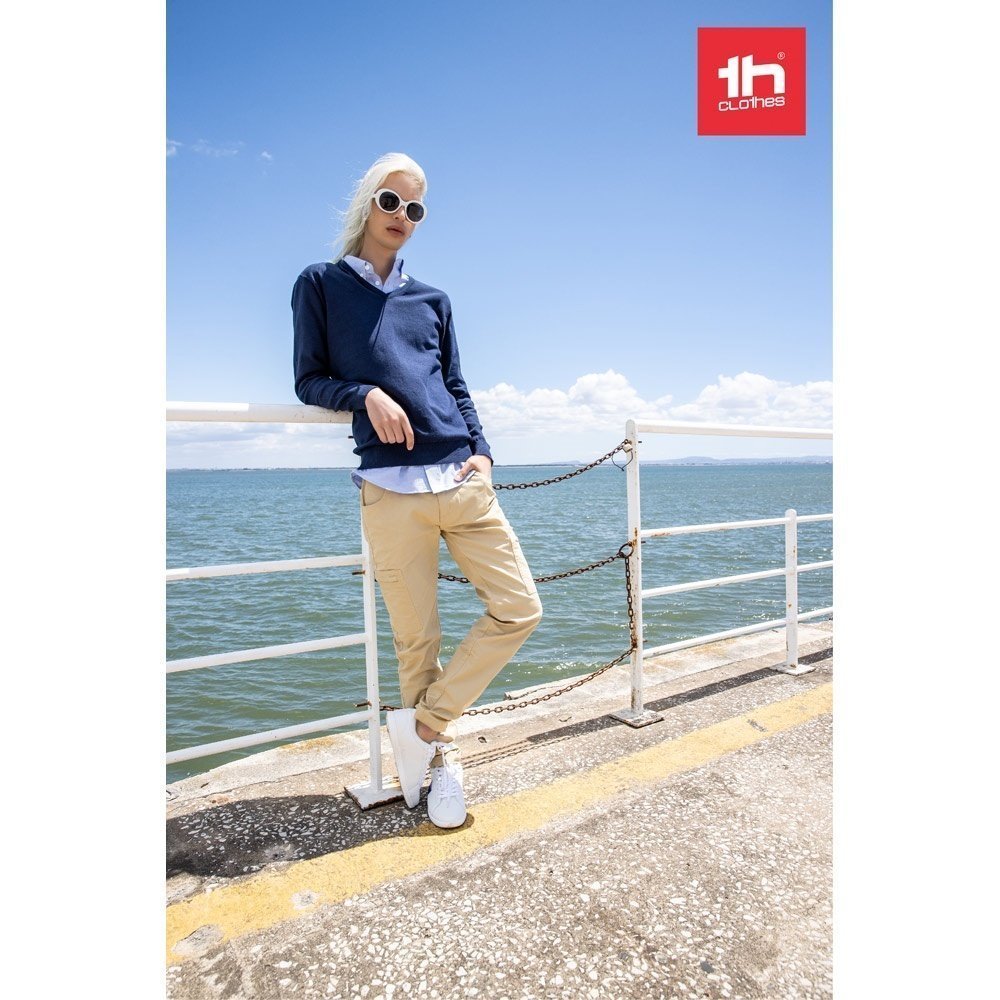 THC MILAN.Maglione scollo a "V" uomo - 30149