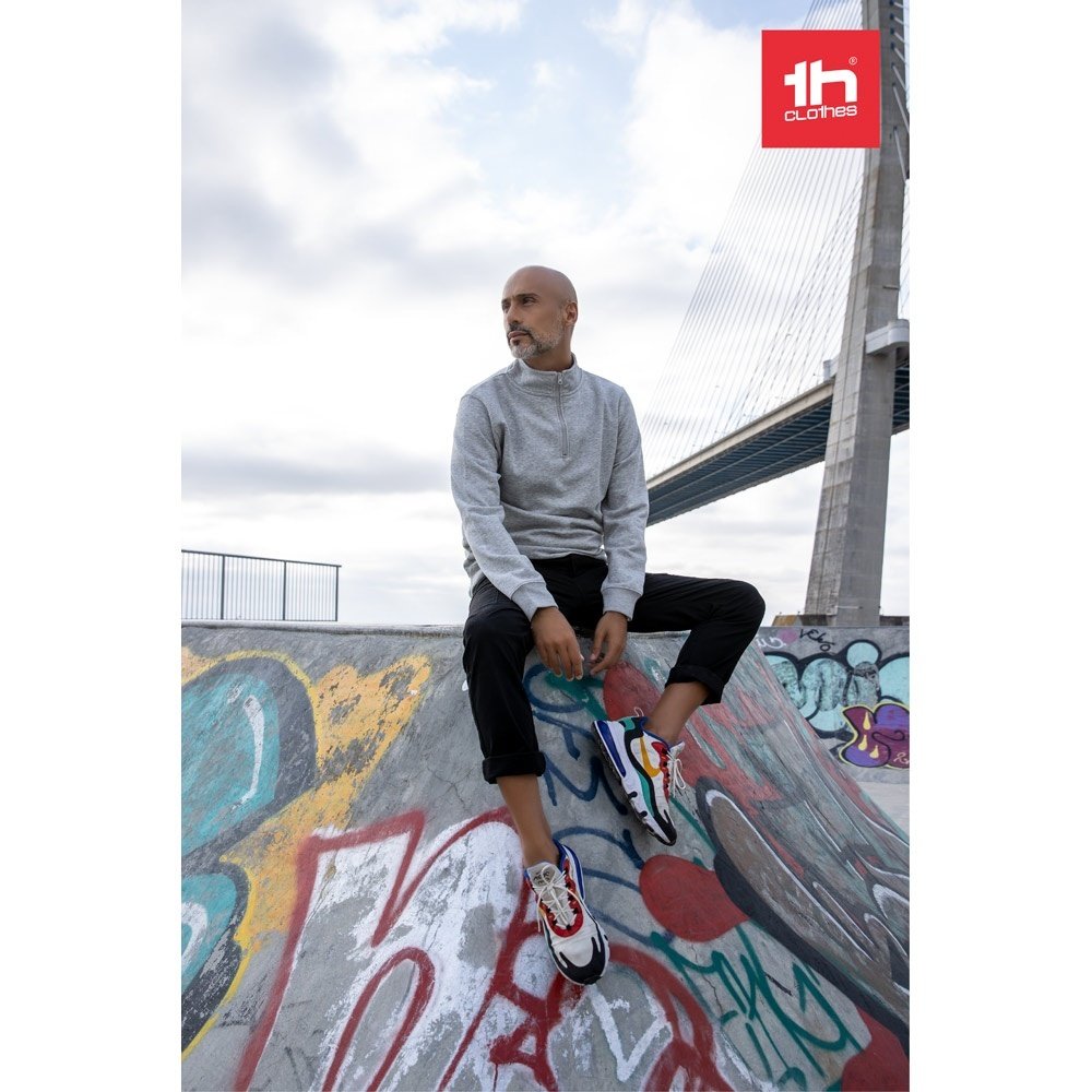 THC BUDAPEST. Felpa unisex - 30163