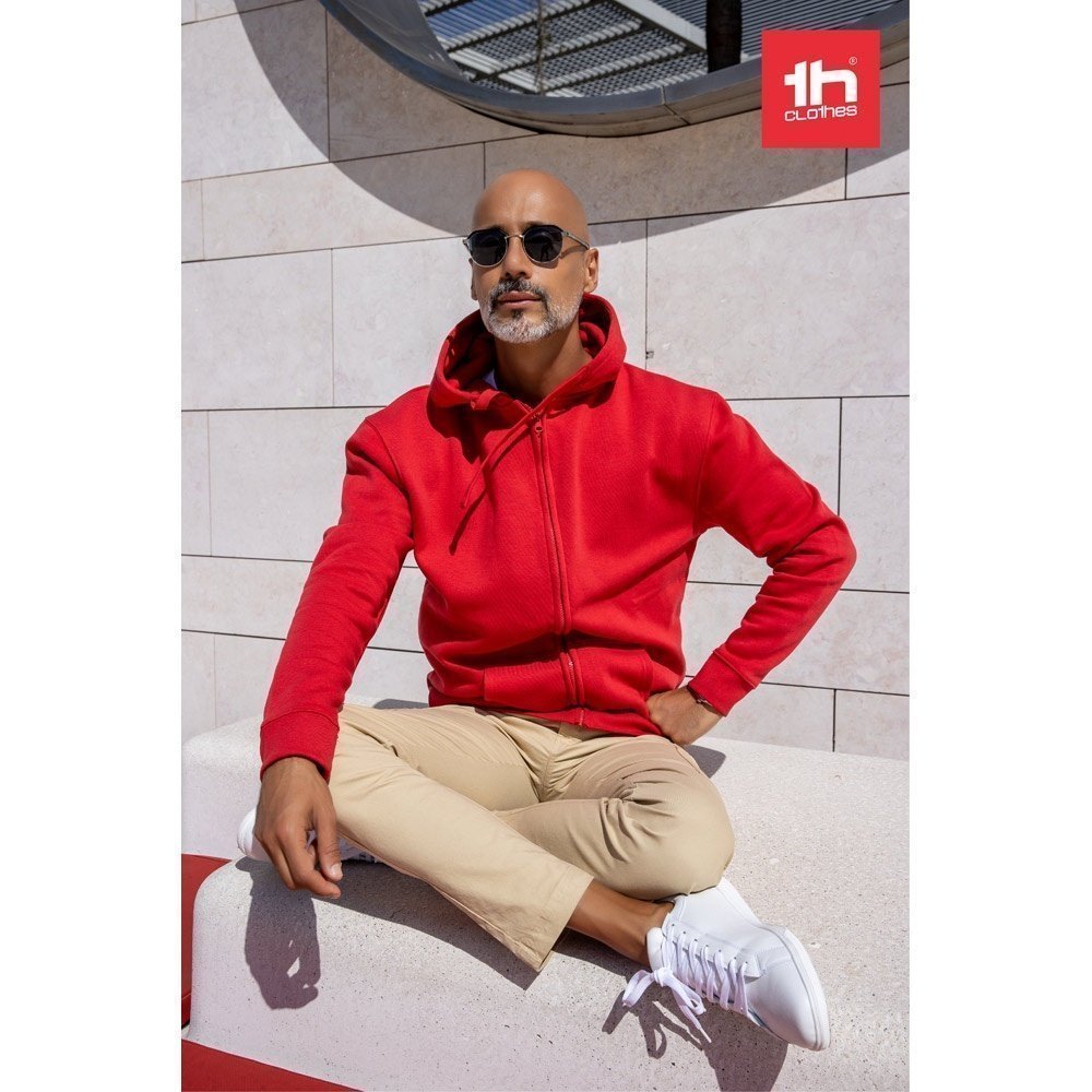 THC AMSTERDAM. Felpa da uomo - 30161