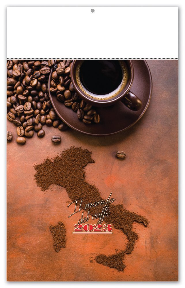 Calendario Illustrato &ldquo;Caff&egrave;&rdquo; - C0207