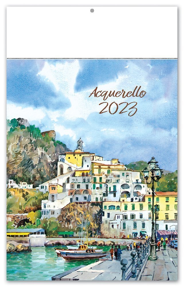 Calendario Illustrato &ldquo;Acquerello&rdquo; - C0217