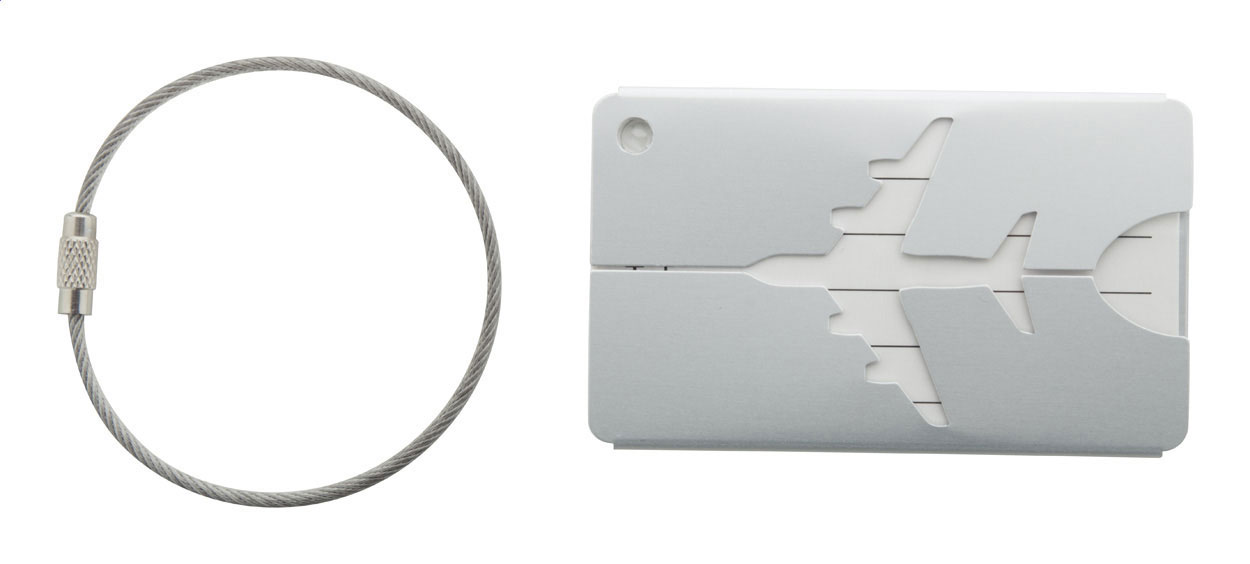 Orlando. etichetta bagagli