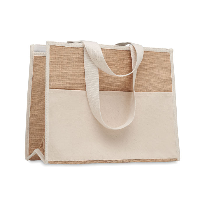 Shopper in tela e juta &ndash; MO6160