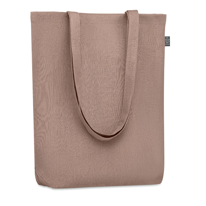 NAIMA TOTE. Shopper in 100% canapa