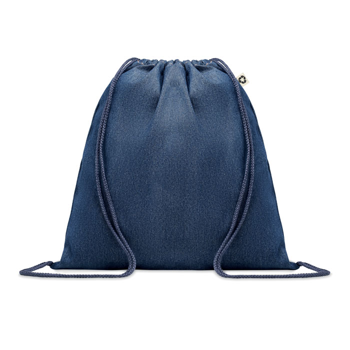 STYLE BAG. Sacca in denim riciclato