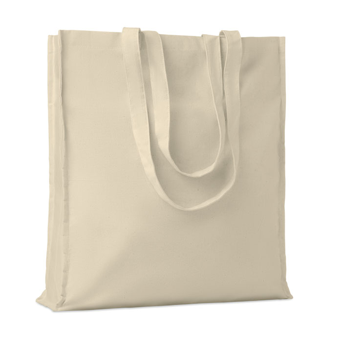 Shopper in cotone con soffietto - MO9595