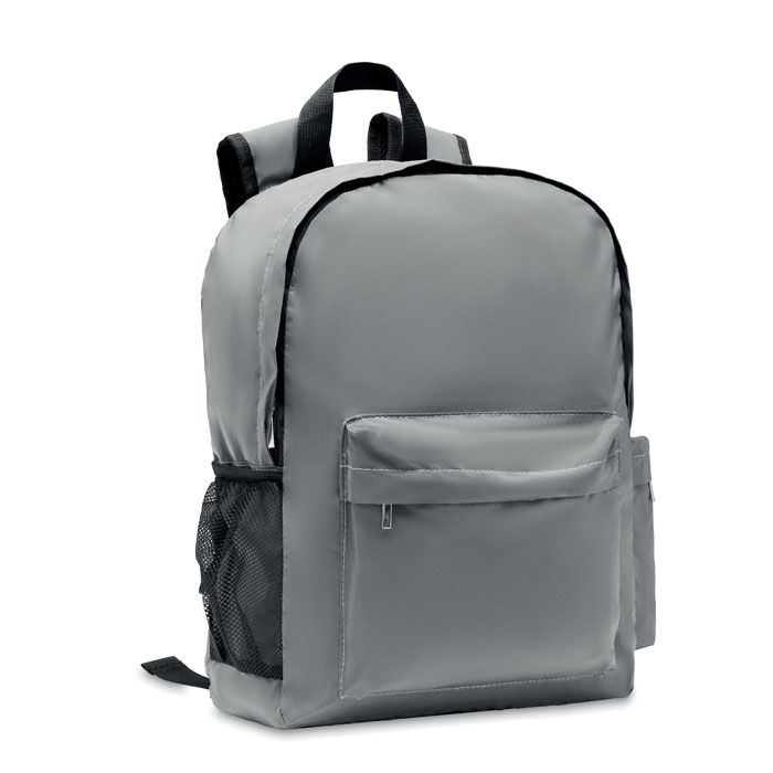 BRIGHT BACKPACK. Zaino riflettente 190T - MO6992