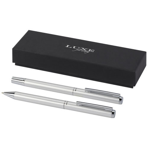 Set regalo Luxe con penna a sfera e penna roller - 107838