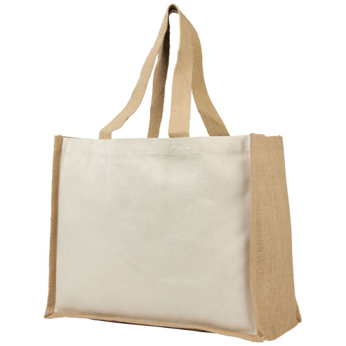 Shopper in iuta e canvas 320 g/m&sup2; - 210701
