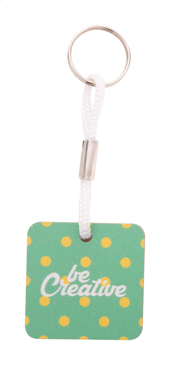 Woody Plus C. portachiavi personalizzabile