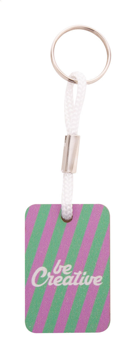 Woody Plus D. portachiavi personalizzabile