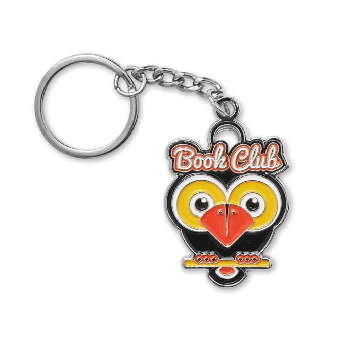 Portachiavi in lega di zinco &ndash; forma dettagliata