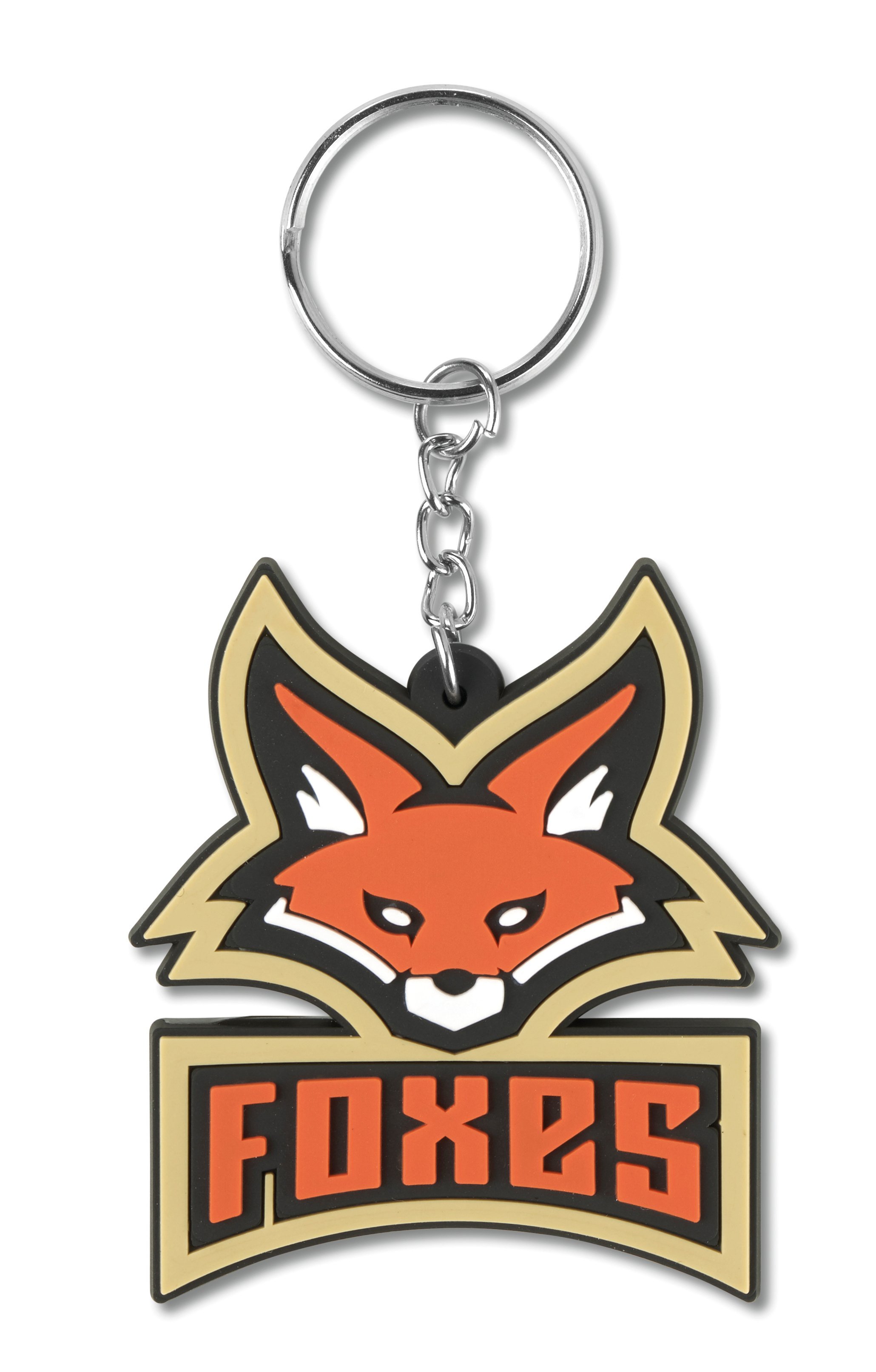 Portachiavi in pvc &ndash; design 2D fronte