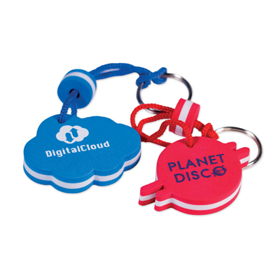 Portachiavi galleggiante in EVA