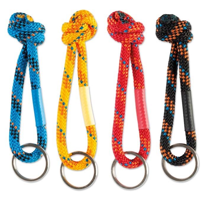 Portachiavi cordoncino annodato