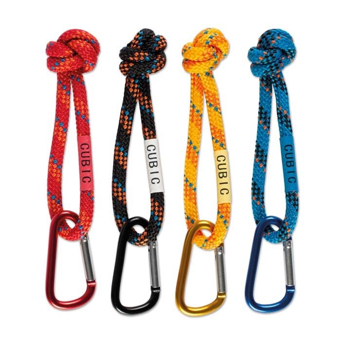 Portachiavi con moschettone