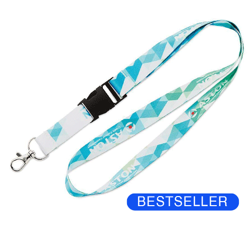 Lanyard in Poliestere  20 mm con Fibbia