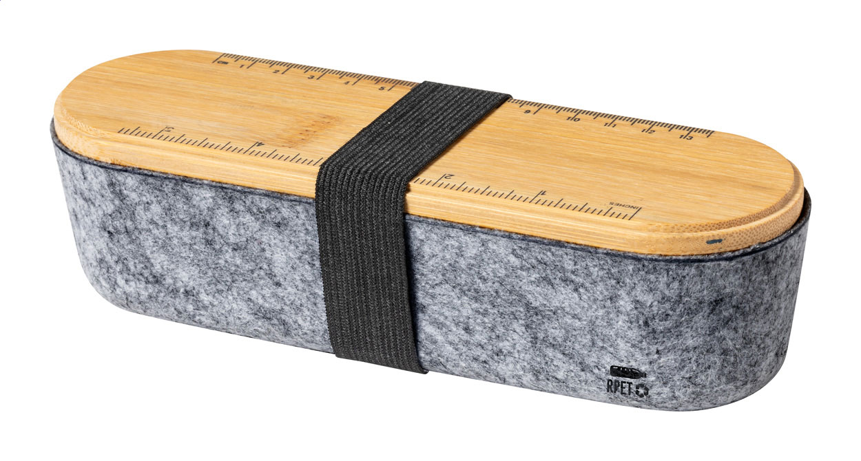 Glaston. Cofanetto portapenne in RPET