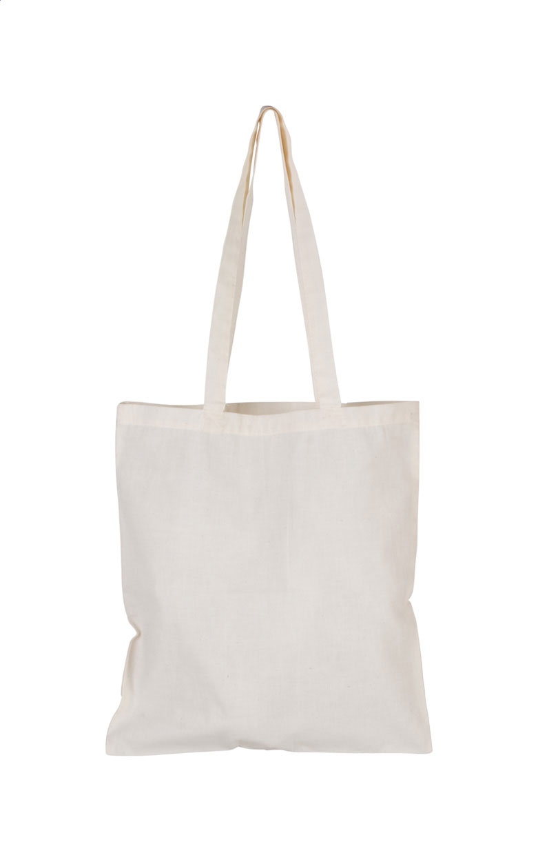 Longish. Borsa in cotone 105 g/m&sup2;