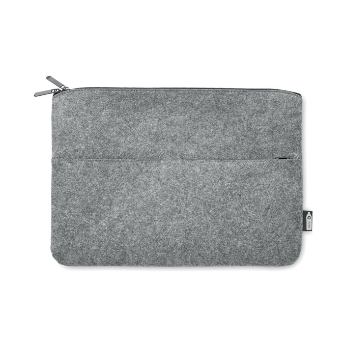 Custodia laptop in feltro RPET-MO6419