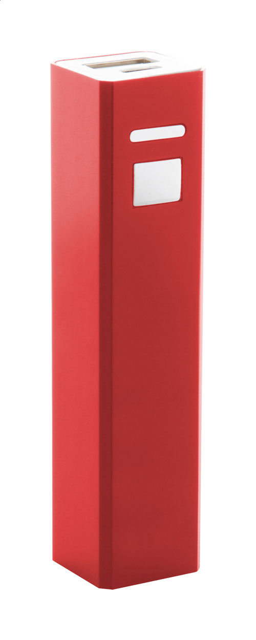 Power bank in alluminio 2200 mAh - AP741469
