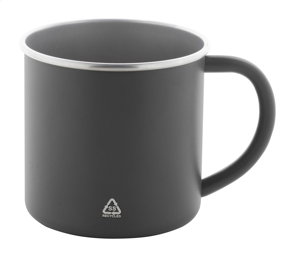 Hossa. Mug in acciaio riciclato 300ml