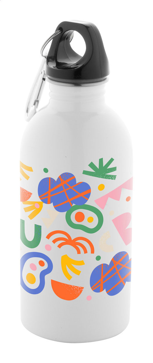 Pressuto. Borraccia in acciaio riciclato