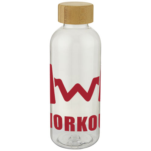 Borraccia sportiva 650 ml in plastica riciclata - 100679