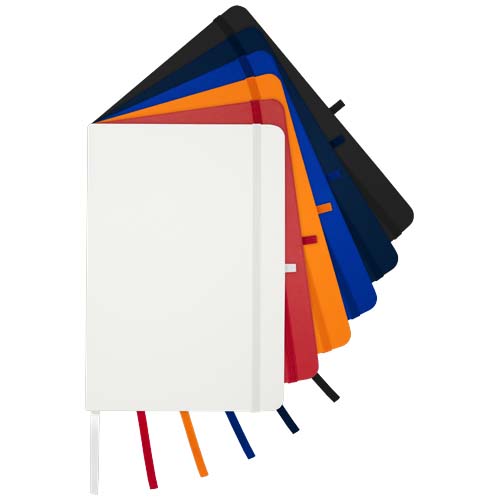 Blocco note A5 a righe carta riciclata FSC - 106013