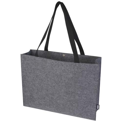 Borsa a soffietto in feltro riciclato GRS - 130075