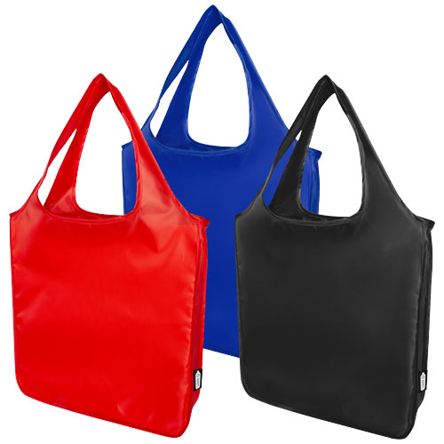 Tote bag pieghevole grande in RPET - 120614