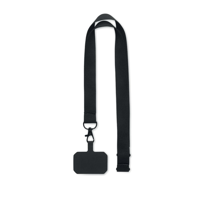 AMESTE. Lanyard porta telefono