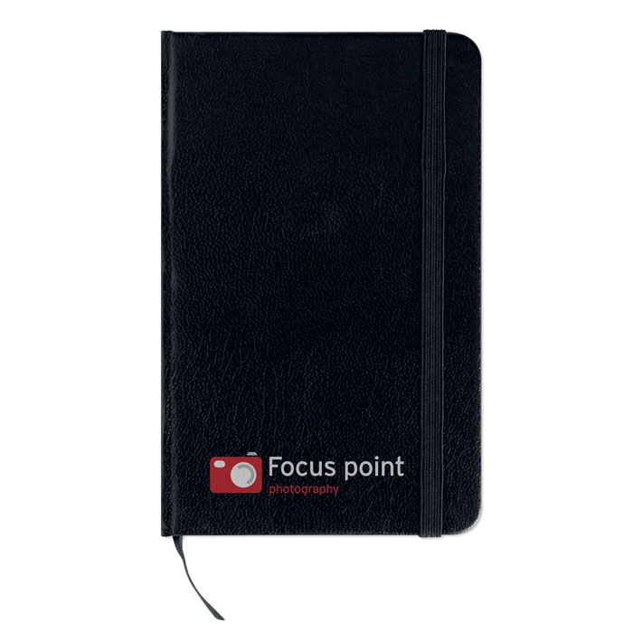 SQUARED. Quaderno A5 in PVC - MO8360