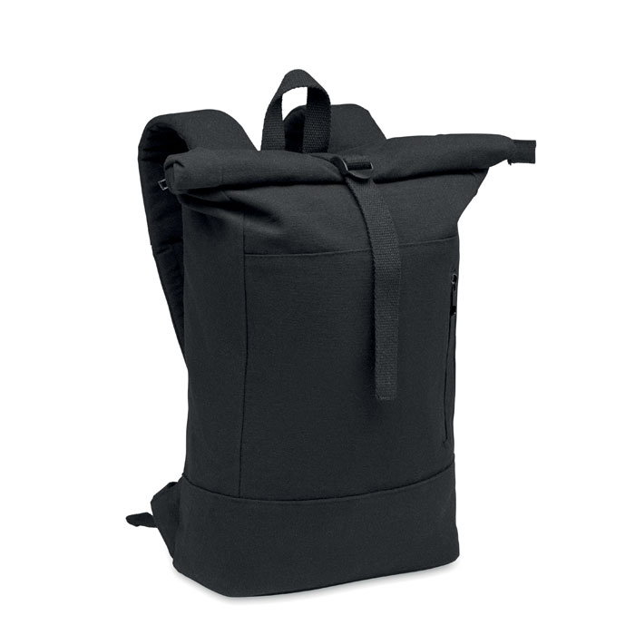 Zaino Rolltop in materiale riciclato &ndash; MO2400
