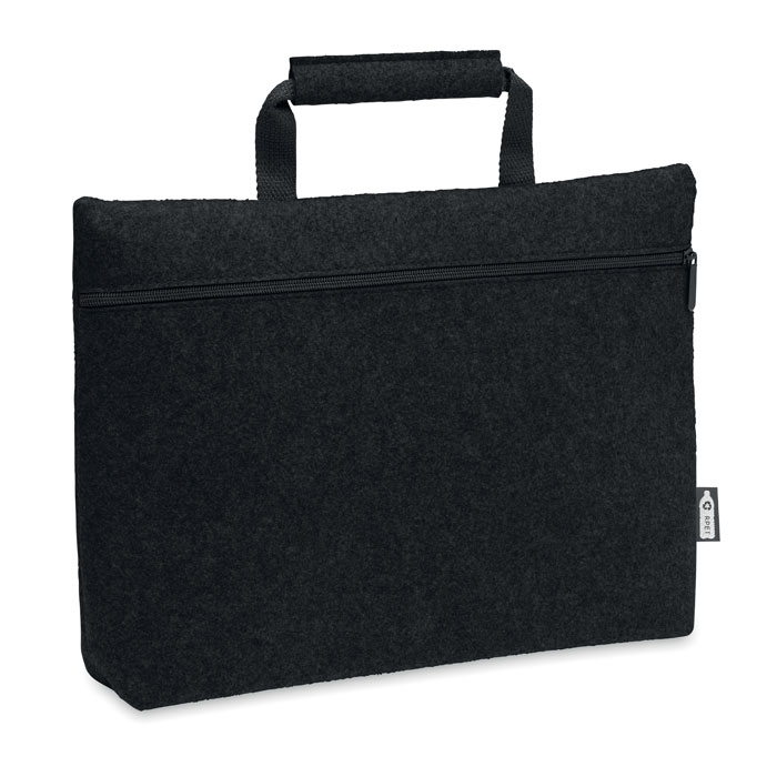 Borsa laptop in feltro RPET - MO6718