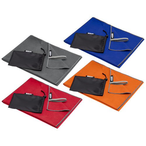 Asciugamano ultraleggero certificato GRS 50 x 100 cm - 113323