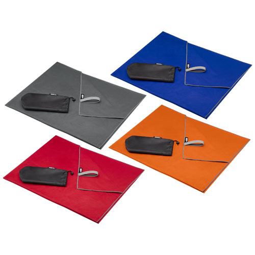 Asciugamano ultraleggero certificato GRS 100 x 180 cm - 113324