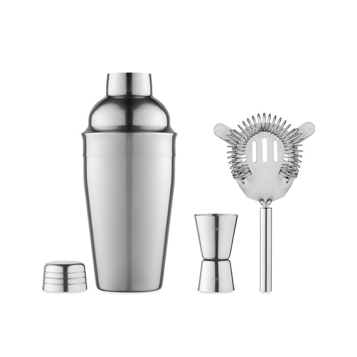 Set cocktail in acciaio - KC4298