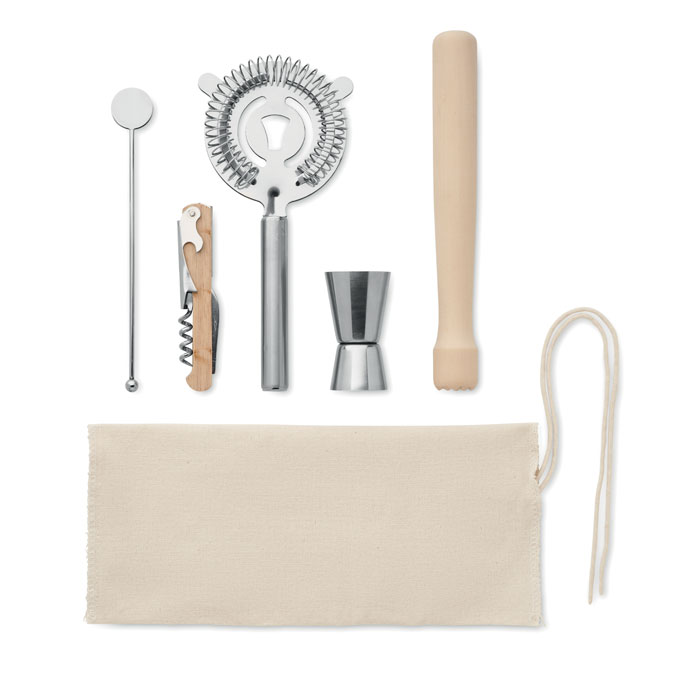Kit da 5 pezzi per cocktail - MO2293