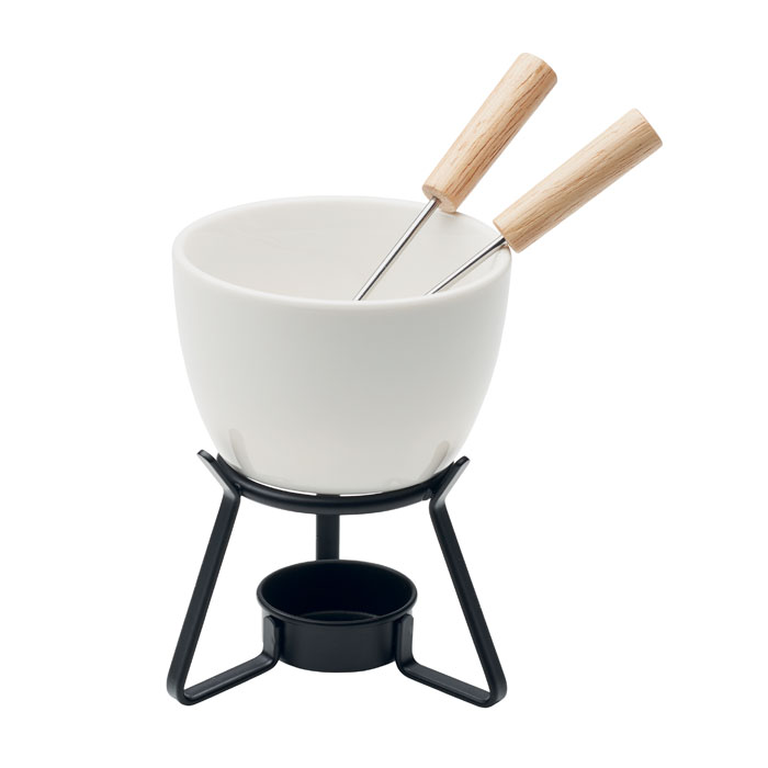 Set fonduta in ceramica 240 ml - MO2385