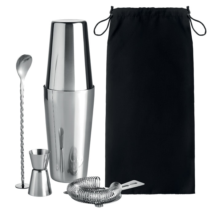 Set cocktail in acciaio 750ml - MO6224