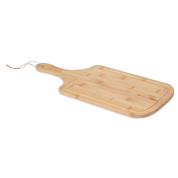 Tagliere in legno con corda - MO6551