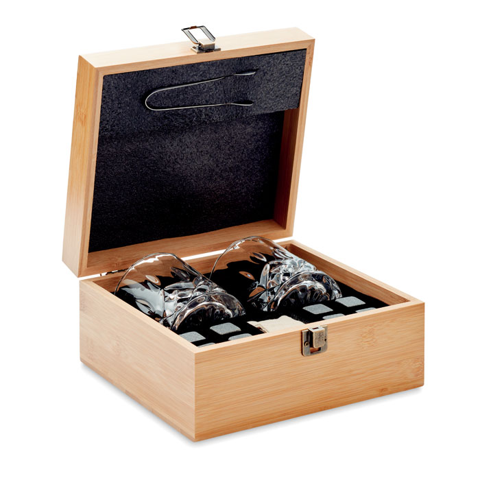 Set whisky in bamboo - MO9941