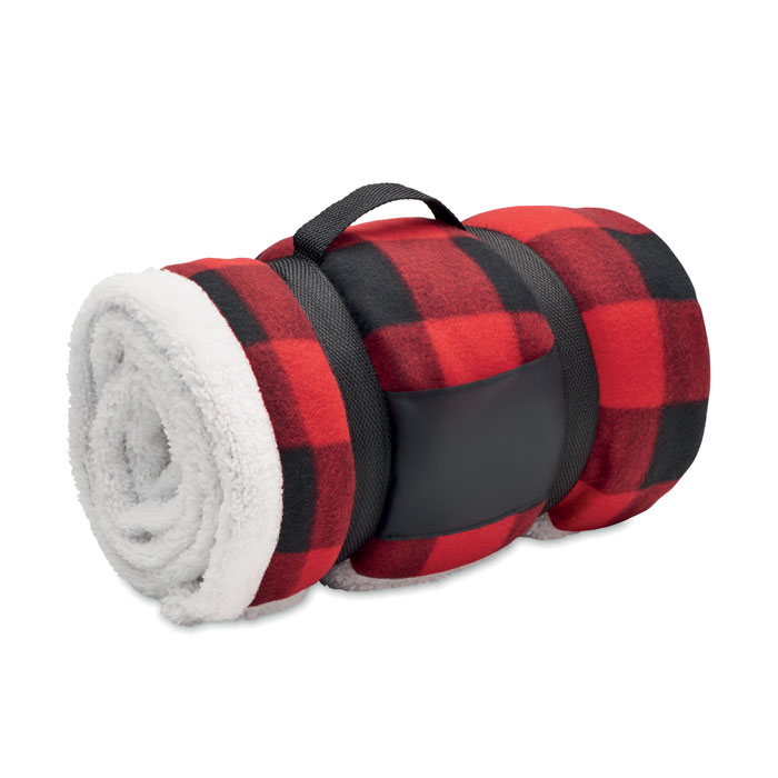Coperta in pile sherpa - MO2394