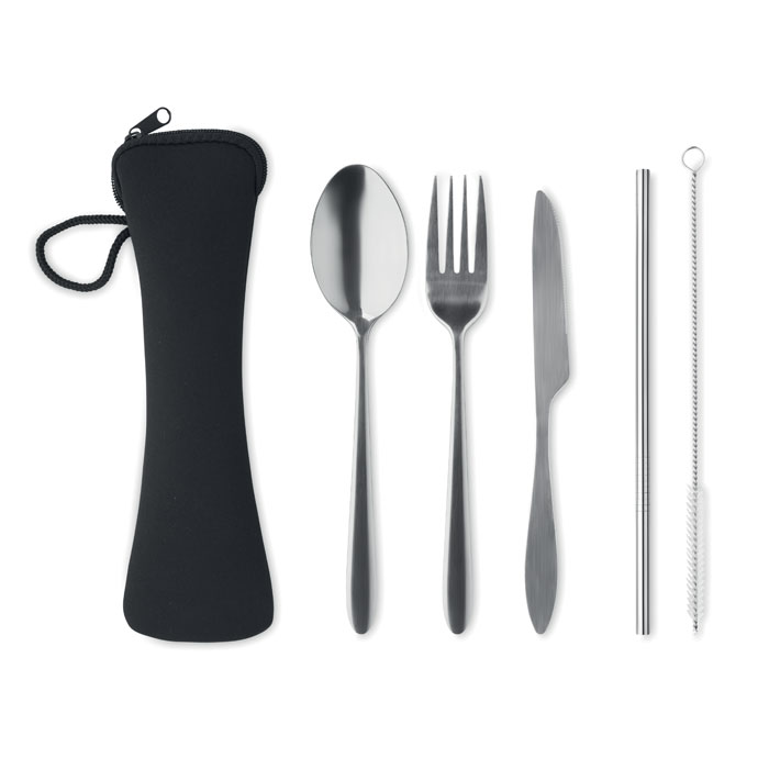 Set posate in acciaio inox - MO6149
