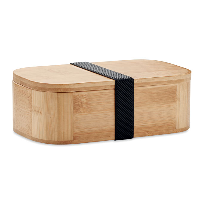 Portapranzo in bamboo. 1000ml - MO6378
