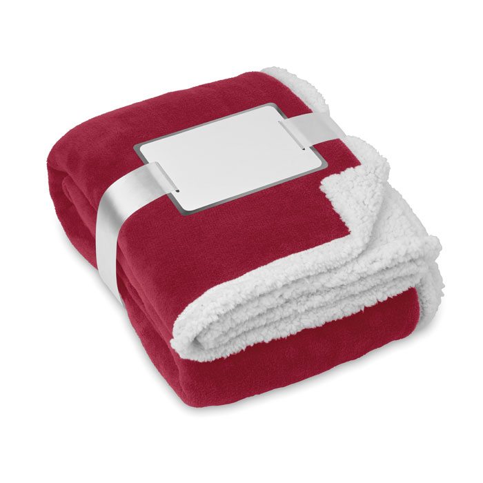 Coperta in pile e sherpa - MO9089