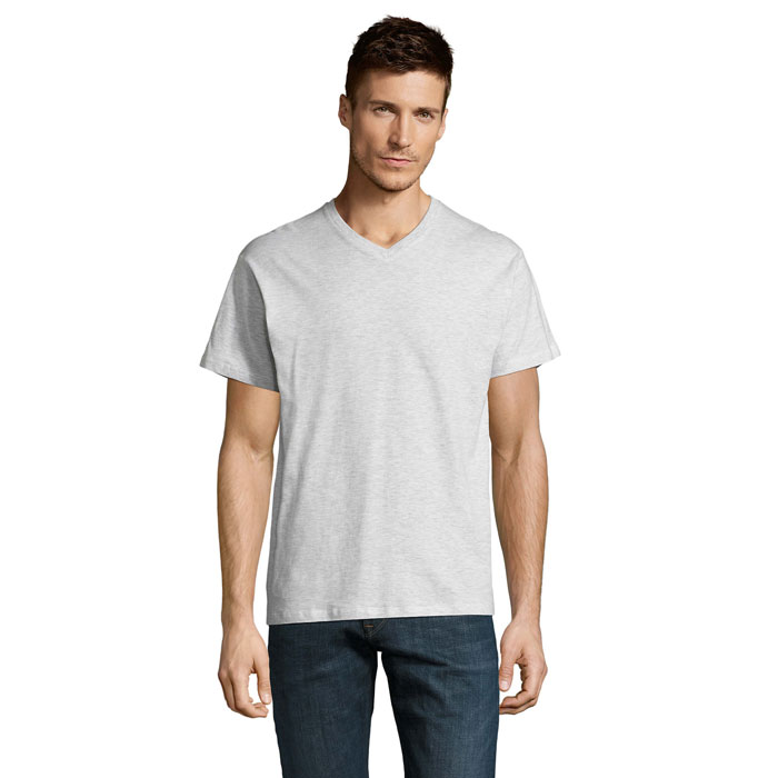 T-Shirt UOMO 150g con scollo a V - S11150