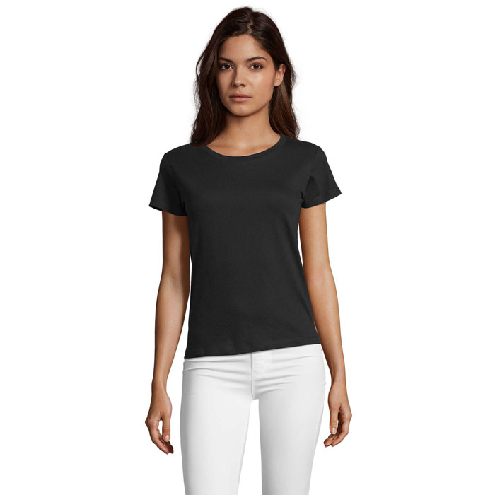 T-shirt Donna in cotone 150g - S02758