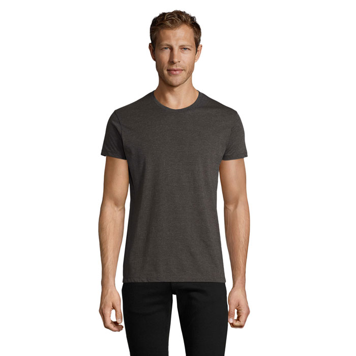 T-shirt Uomo aderente in cotone 150g - S00553